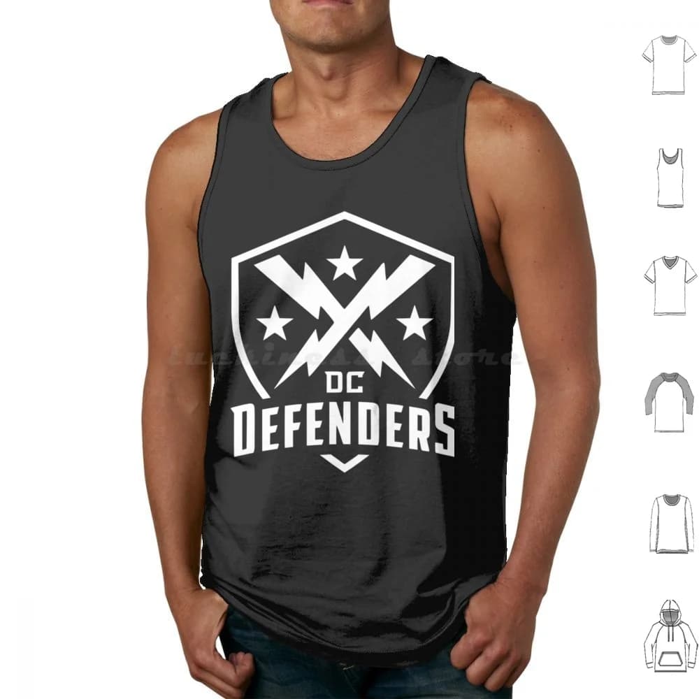 Tank Tops Print Cotton Xfl Football Sports Dallas Team Dallas Renegades Vipers Battlehawks Roughnecks Houston Renegades