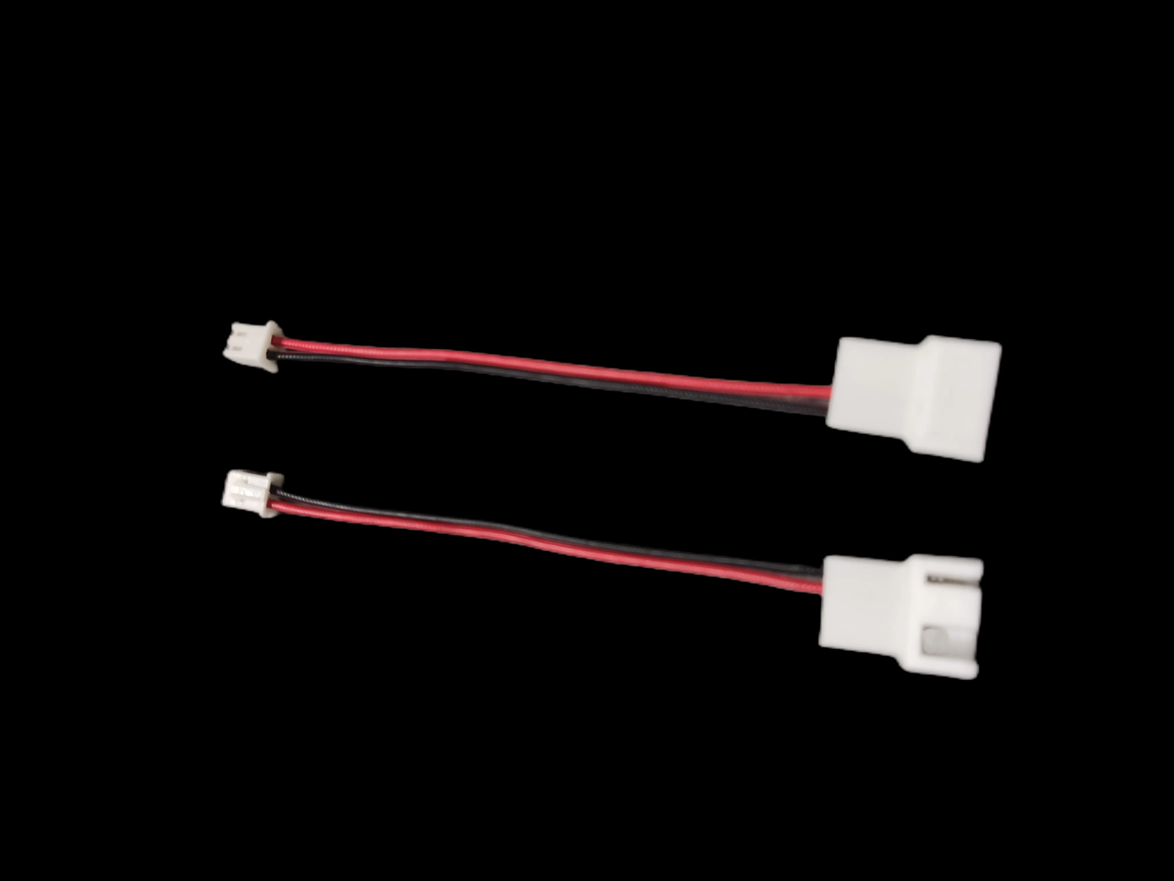 ARSYLID Conversion Cable 2pcs/lot 4pin To 2 Pin 2.0mm 2.5mm Adapter 12V Cooler for VGA Cooling Fan Power Supply Mini 2pin