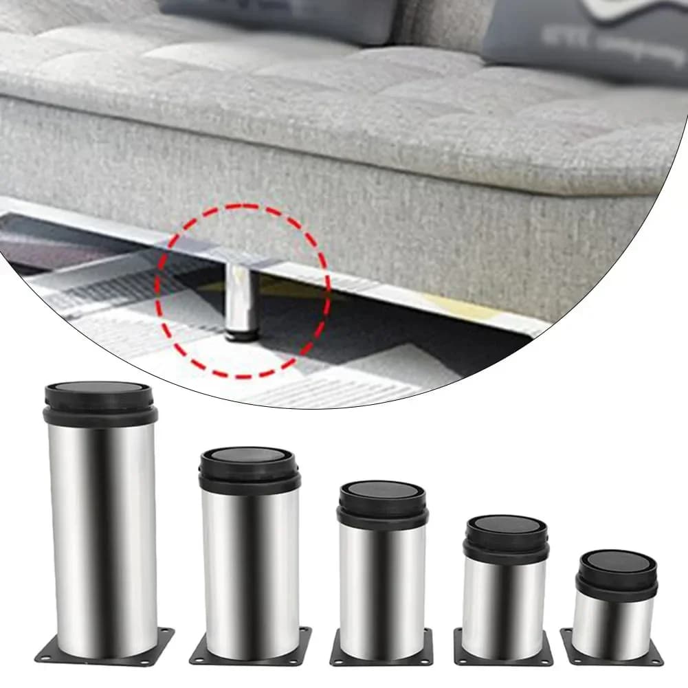 Application Furniture Legs Sofas Specifications Stainless Steel Legs Suitable For Furniture Cabinet Support Legs