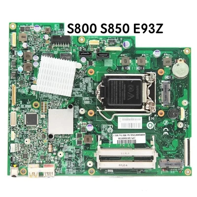 For Lenovo S800 S850 E93Z Motherboard PIB85S IB85S1 REV;1.0 12102-1 03T7192 Mainboard 100% Tested OK Fully Work Free Shipping