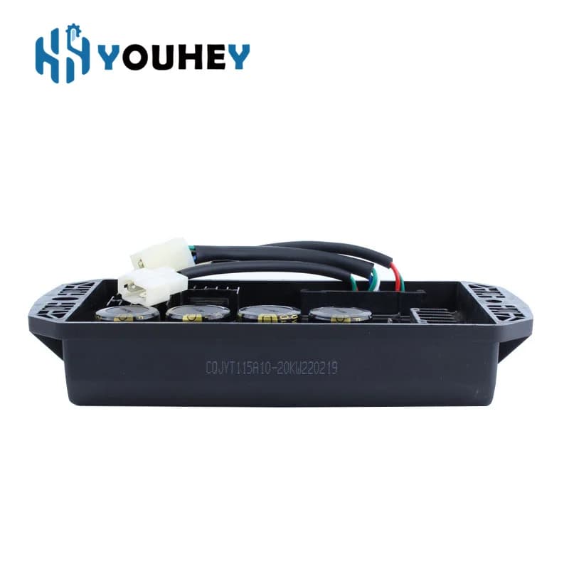 LIHUA  JY10-20KW AVR 8-wire 10-wire 8kw 15kw 10KW Diesel Gasoline Generator Automatic Voltage Regulator Stabilizer Module