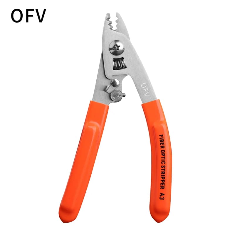 OFV 3-port fiber miller pliers Fiber stripper Leather cable stripper Three port miller pliers Fiber stripper