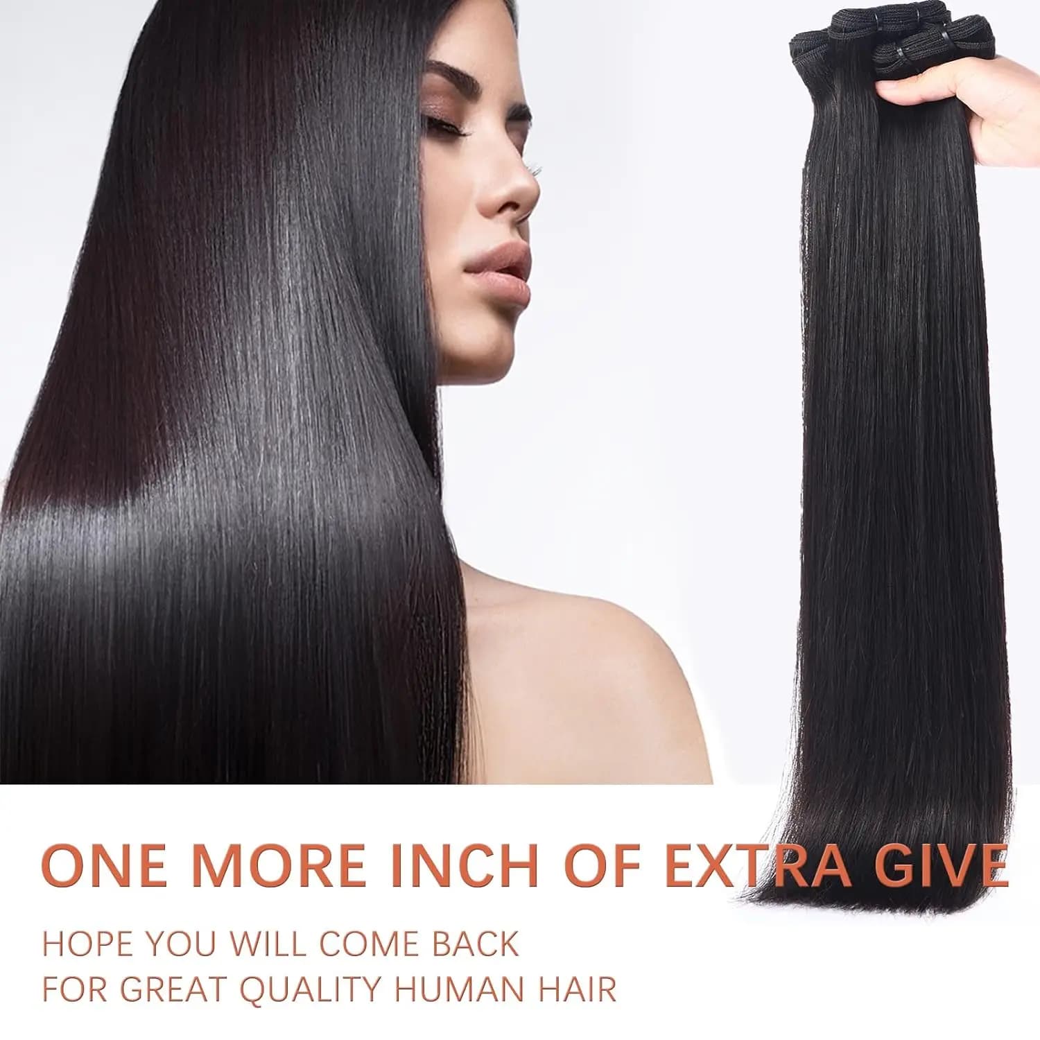 15A Double Drawn Virgin Bundles Human Hair Raw Vietnamese Hair Bundles Human Hair Straight Bundles Unprocessed Hair Extensions