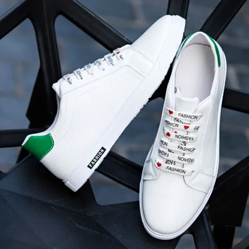 Men's Casual Shoes Sports White Spring Autumn Male Shoe Safety Flat Running Sneakers Cheap Liquidation Without Leather Retro