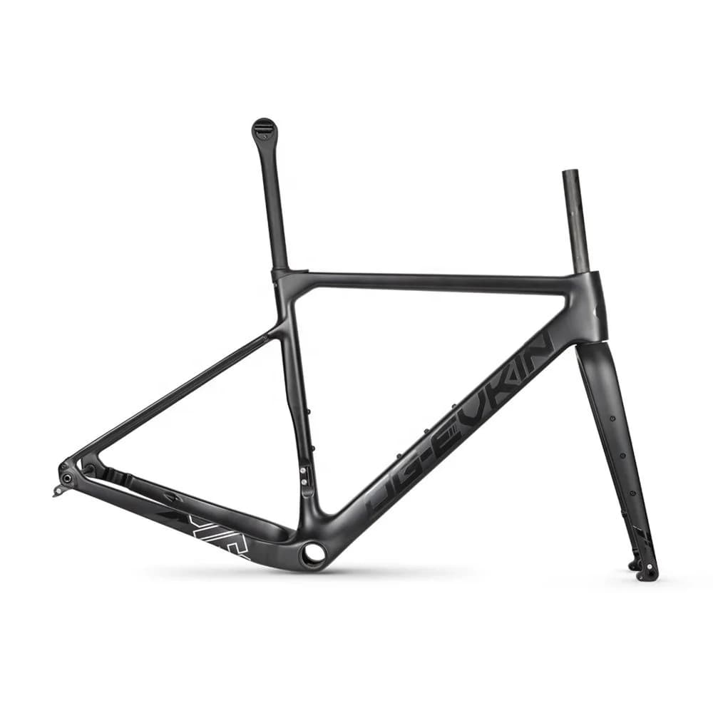 T800 Carbon Road Bike Frame Disc Brake 700C Track Bikes Frameset Cycling Frame Thru Axle 12*142mm Racing Gravel Bicycle Frames