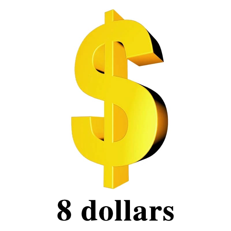 Price difference, customization fee