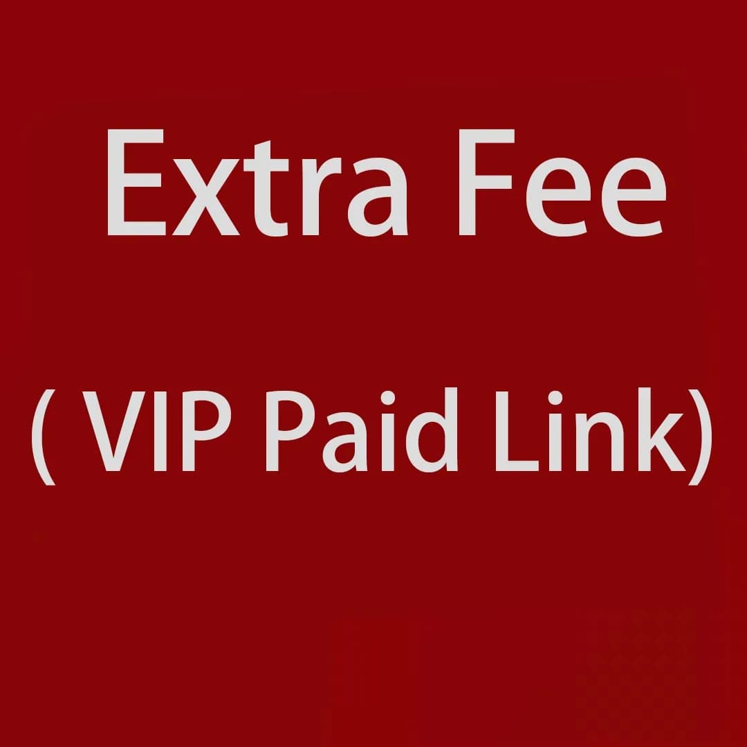 A F G T Accessories VIP  Customers Pay Extra For Links
