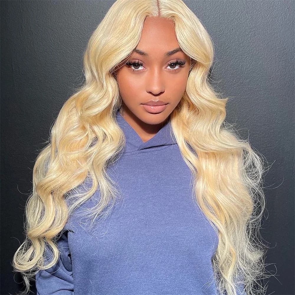Finros Blonde 613 Hd Lace Frontal Wig 13x6 Lace Front Human Hair Wigs Body Wave Colored 13x4 Lace Frontal Wig For Women