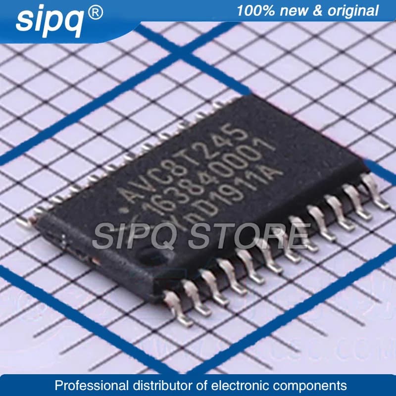 10PCS/LOT 74AVC8T245PW,118 74AVC8T245PW TSSOP-24  Brand New Original In Stock Authentic Product IC