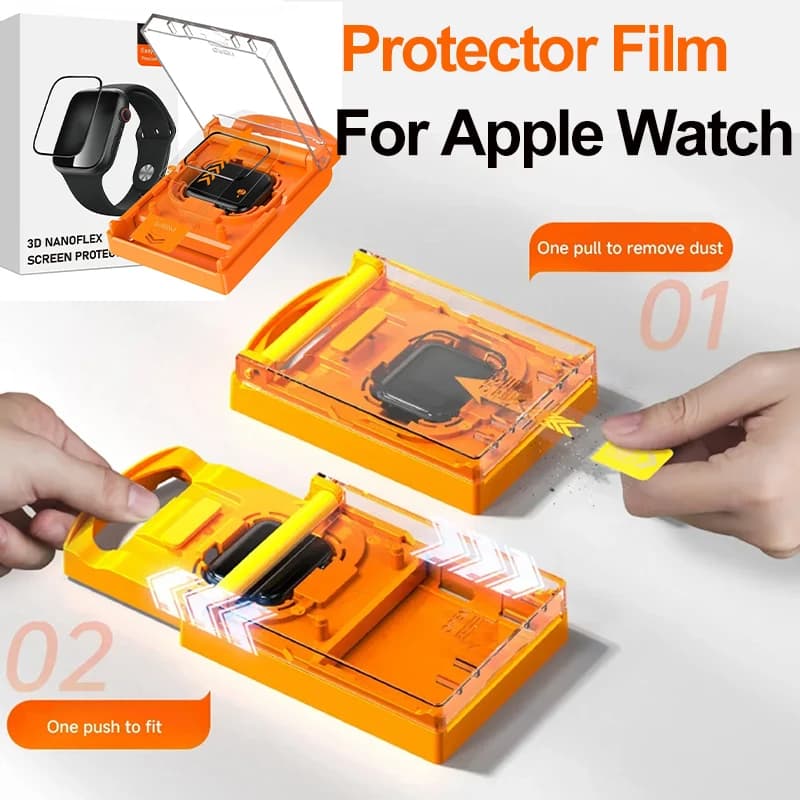 High Quality Ceramic Film For Apple iWatch ultra 2 49MM Series 10 46mm 9 8 7 6 5 4 SE 45mm 44MM 41mm 40mm Screen Protector