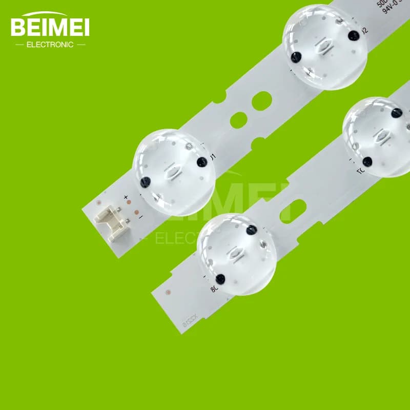 TV Backlight Strip HC500DQN-VCUR/L  S SSC_50UK63/65_INX_25mm_2.3pl TV Backlight Led Strip for LG TV 8LED 6V 520MM CSP 3PCS/SET