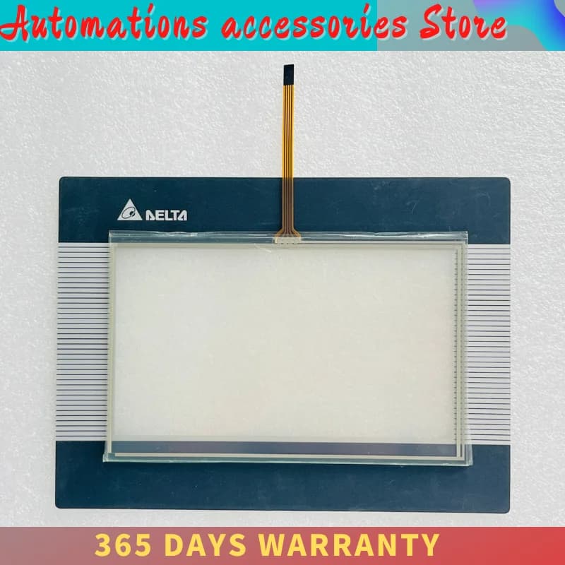 Touch Screen Panel Glass Digitizer for DOP-B07S410 DOP-B07SS411 AMT10615 AMT98975 with Front Overlay Protective Film