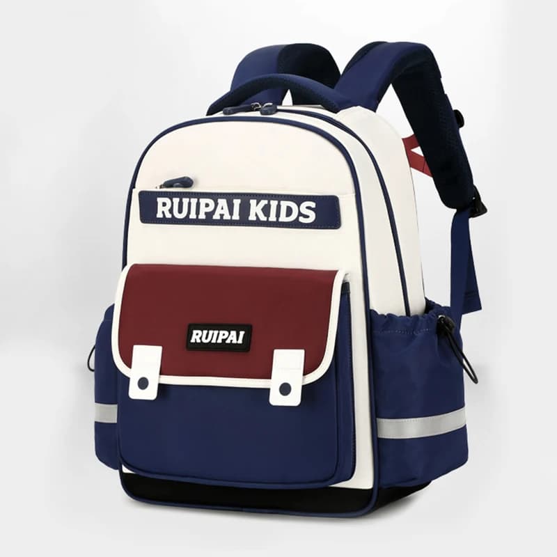 AOK Factory New High Quality School Backpack For Kids Primary Students Knapsack Protect Spine Reduce Burden Schoolbag Mochila