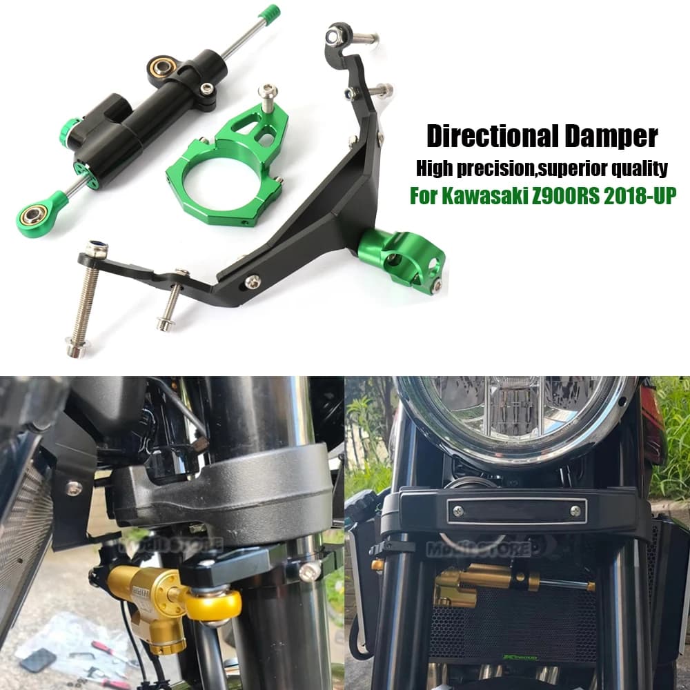 For Z900RS z900rs 2018 2019 2020 2021 2022 2023 2024 Motorcycle Anti-rotation Steering Bracket Damper Stabilizer Mounting Kit