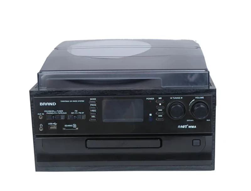 High quality vinyl turntable player,turntable with AM/FM for sale 2016