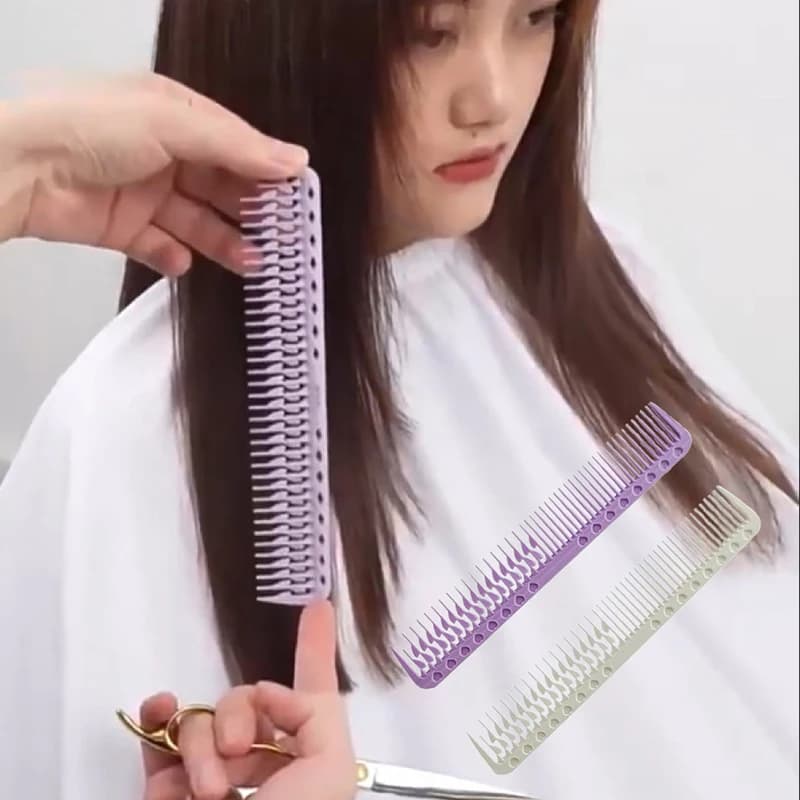 Professional Hair Combs Barber Hair Cutting Brush Anti-static Tangle Pro Salon Hairdressing Hair Care Styling Tools