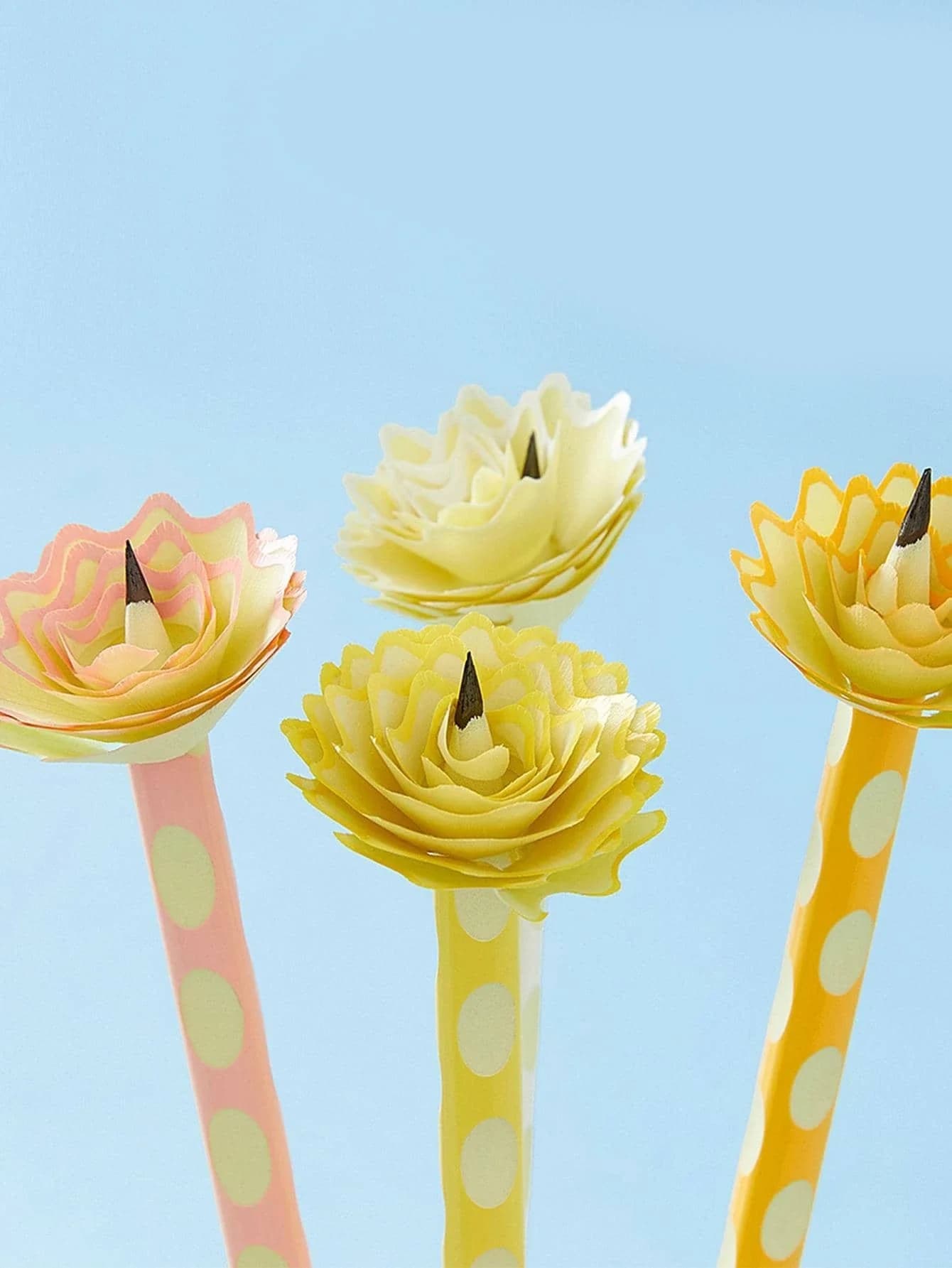 10pcs Mixed Color Wooden Pencils for School Student Foldable mirror Rhinestone Magnetic Mirrors bedroom Miror