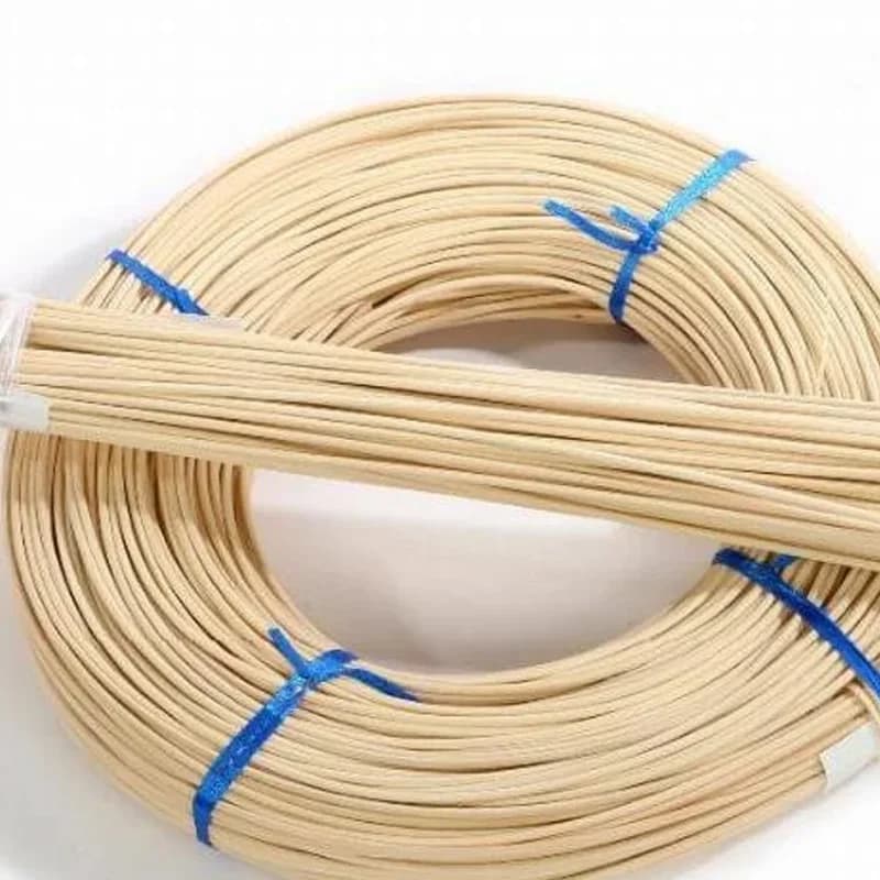 10-100M Natural Cane Stick Real Indonesian Rattan Core Weaving Material For Home Furniture Decor 1.2mm 2mm 3mm 4mm 5mm 6mm
