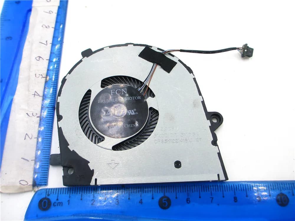 Cooler Fan For Dell  Vostro P114G 3301 5390 5391 7391 FHG56 TCV60 0TCV60 FM0D DFS5K12214161J HT5WT 0HT5WT 023.100GS.0011 FLFR