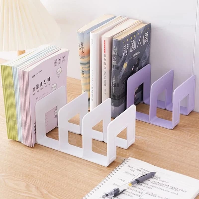 1PCS Multi-purpose Thickened Book Storage Desk Organizer Shelf For Book Magazine File School Office Supplies Storage Artifact