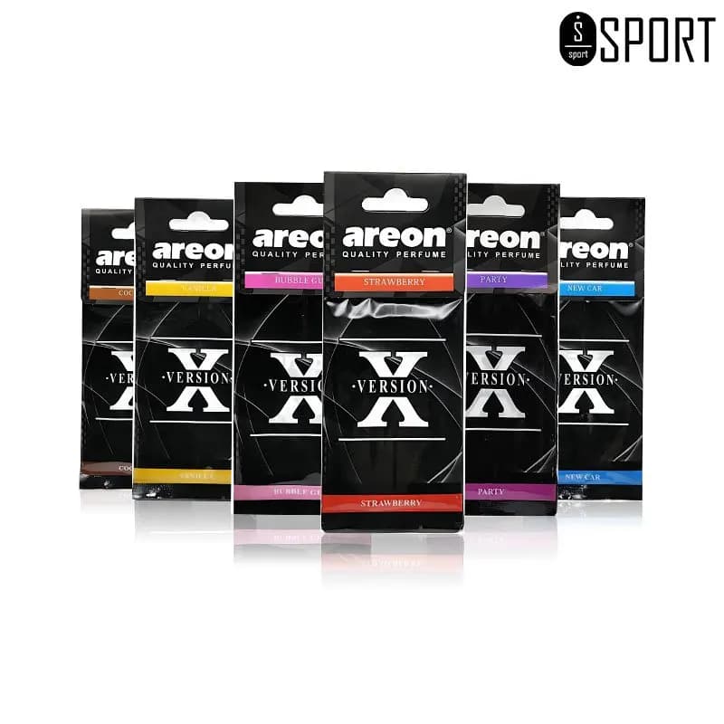 X Version Car Air Refresher Car Suspension Decoration Home Bathroom Refresher Natural Tea Paper  perfume Car Interior Hanging