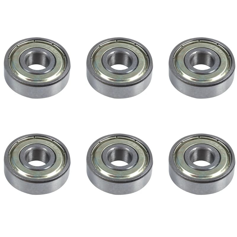 6X 629Z Double Metal Shielded Sealed Deep Deep Groove Ball Bearing 9X26x8mm