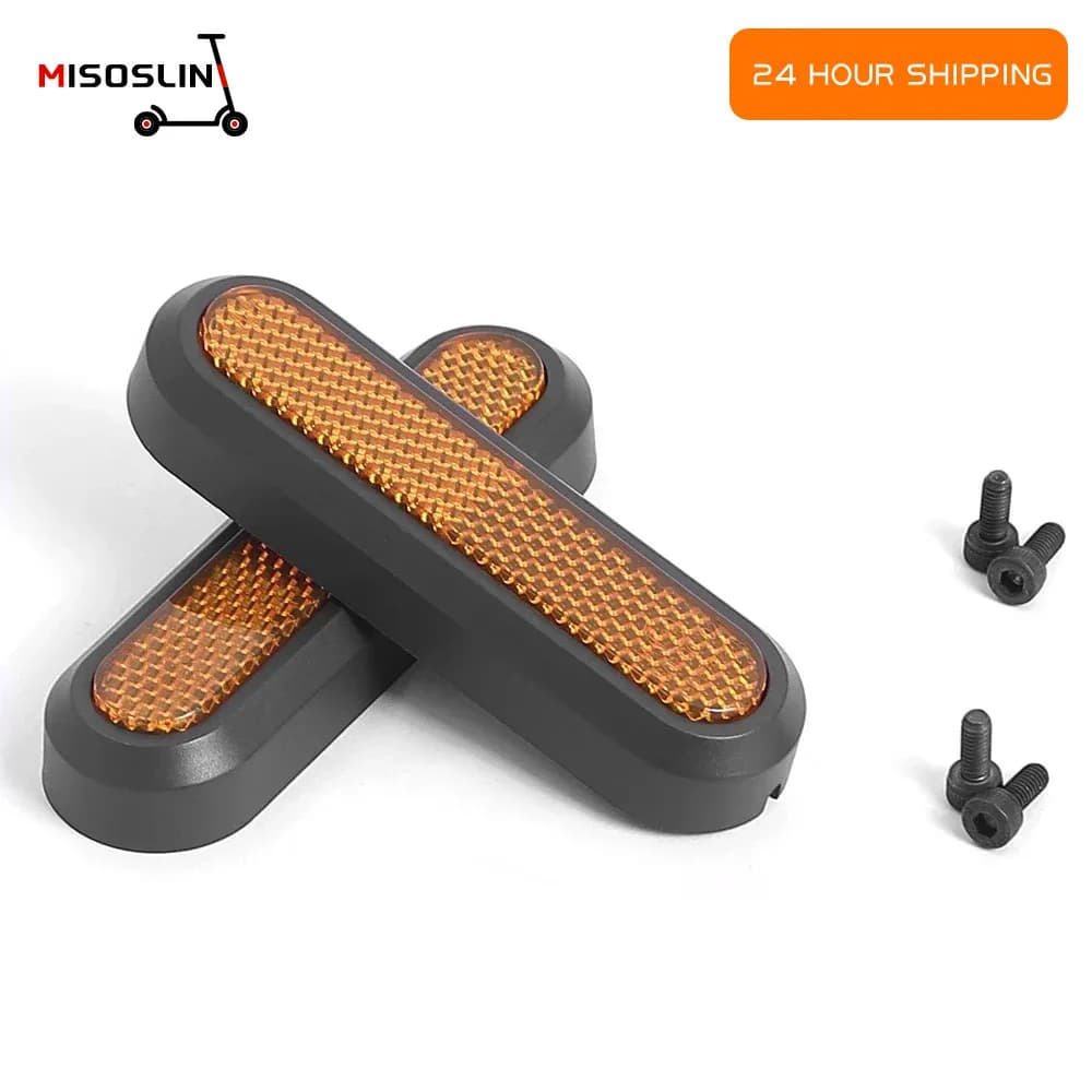Hub Cap Night Safety Reflective Protect Shell Rear Wheel Cover Warning Decorative Covers For Xiaomi Mi 4 Electric Scooter Parts