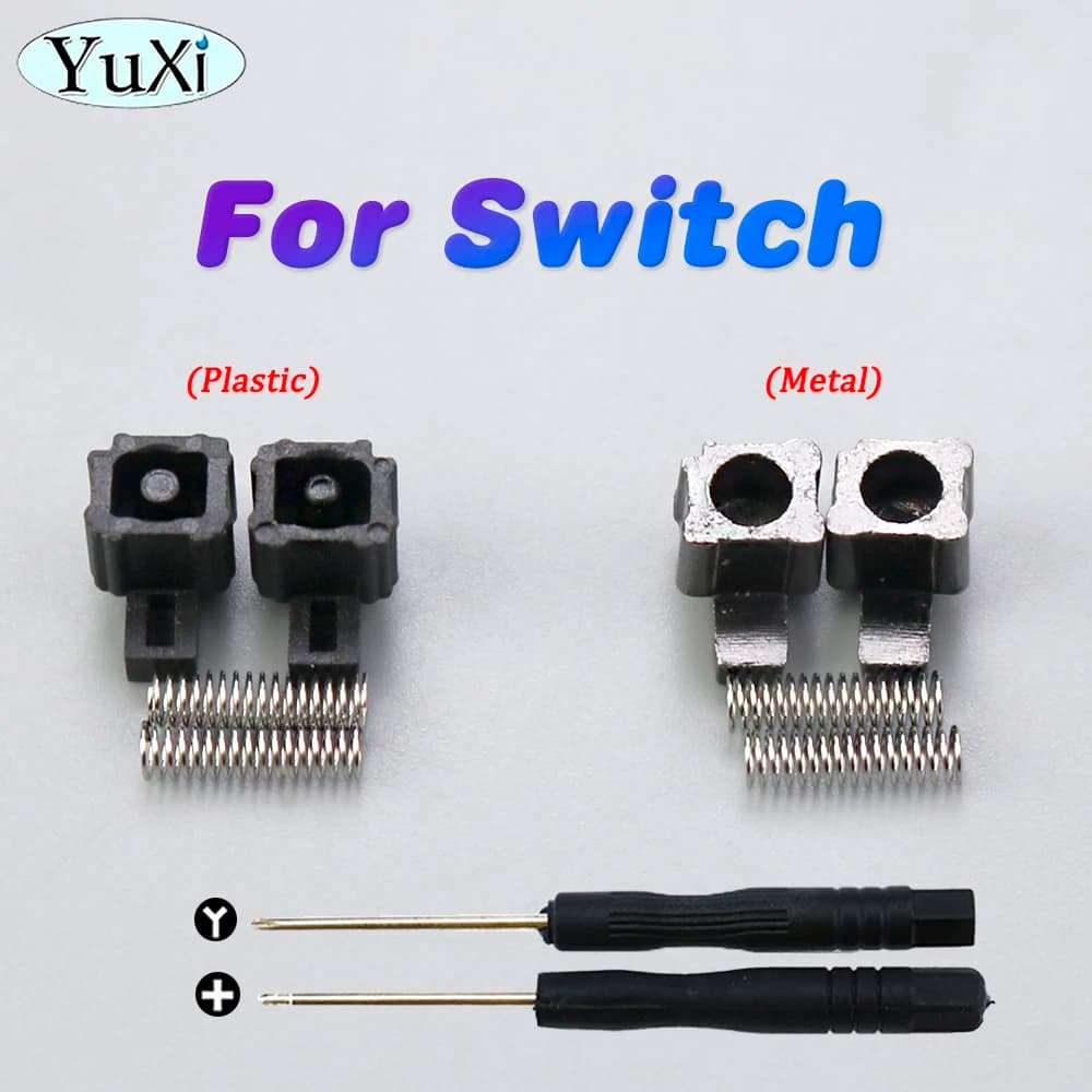 For Joy Con Switch Original Metal Plastic Left Right Slider Lock Buckle Latch For Switch NS NX JoyCon Replacement Part