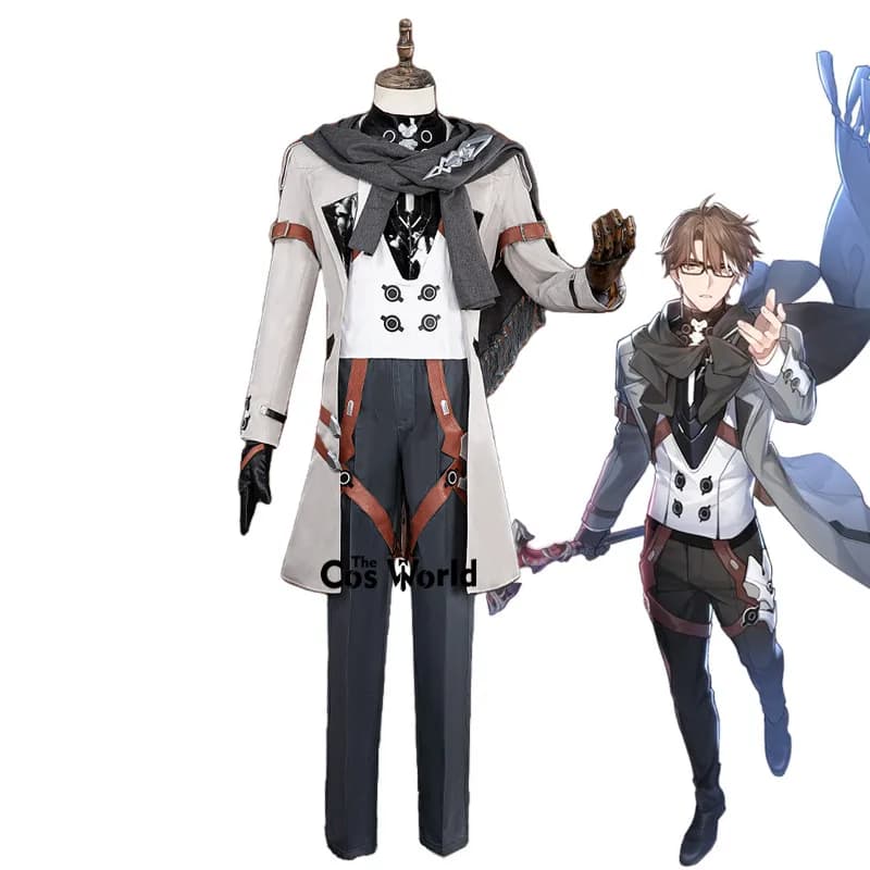 Honkai: Star Rail Welt Yang Uniform Outfits Games Cosplay Costumes