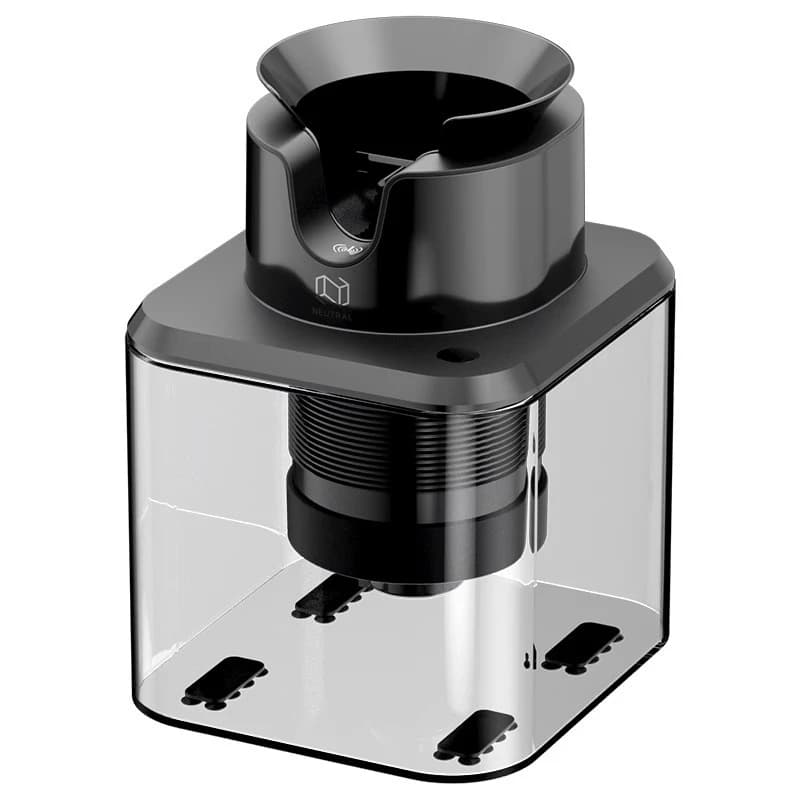 220V Electric Automatic Cleaner for Espresso Machine Handle Coffee Grounds Cleaning Machine with Brush Spin Cleaner Coffee