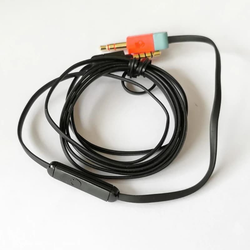 3.5mm Jack Audio Headphone Cable for Skullcandy Crusher Wireless Over-Ear Anc Personalized Noise Canceling Wireless Headphone