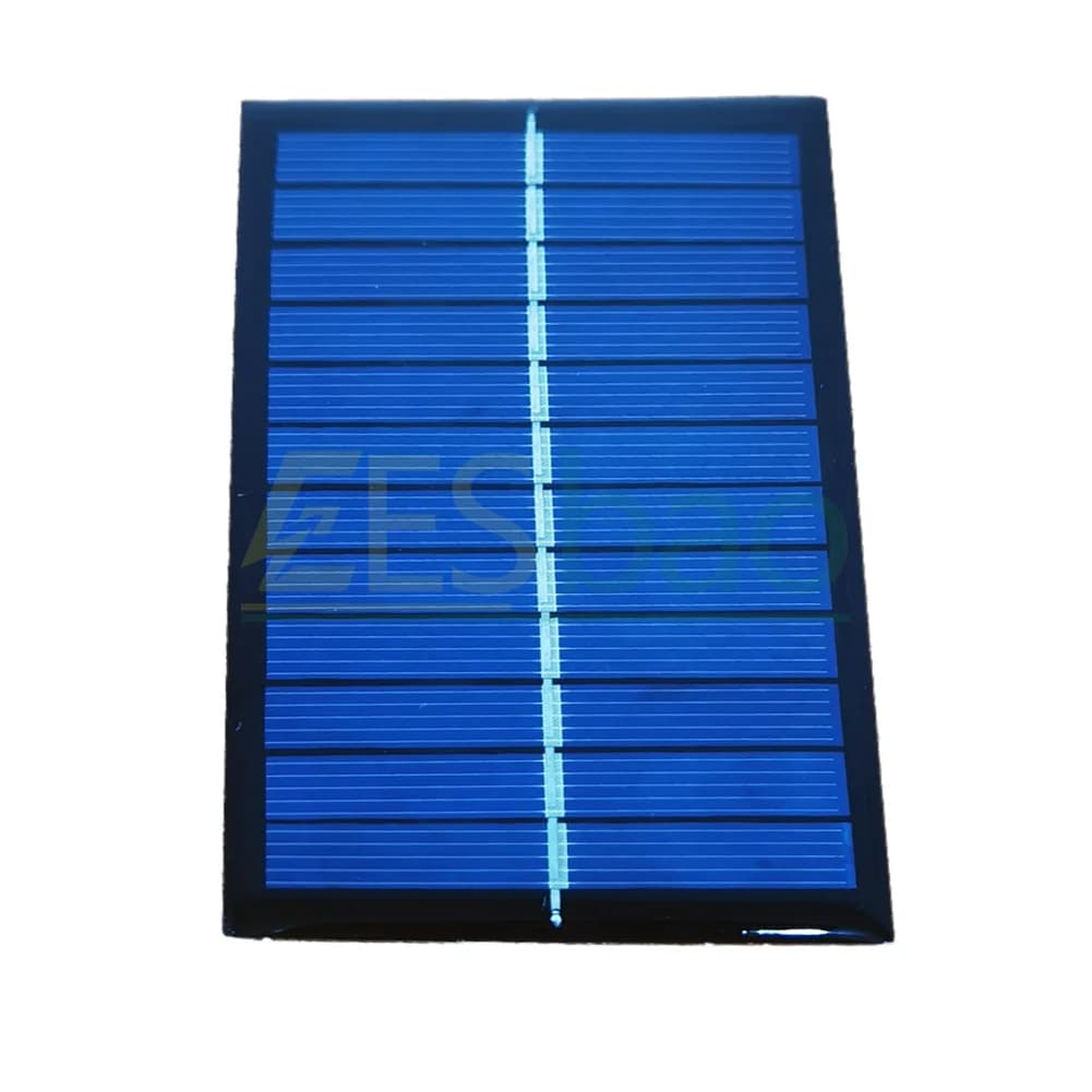 Solar Panel 6V 100MA 1W Mini Solar System DIY For Battery Cell Phone Chargers Portable Solar Cell