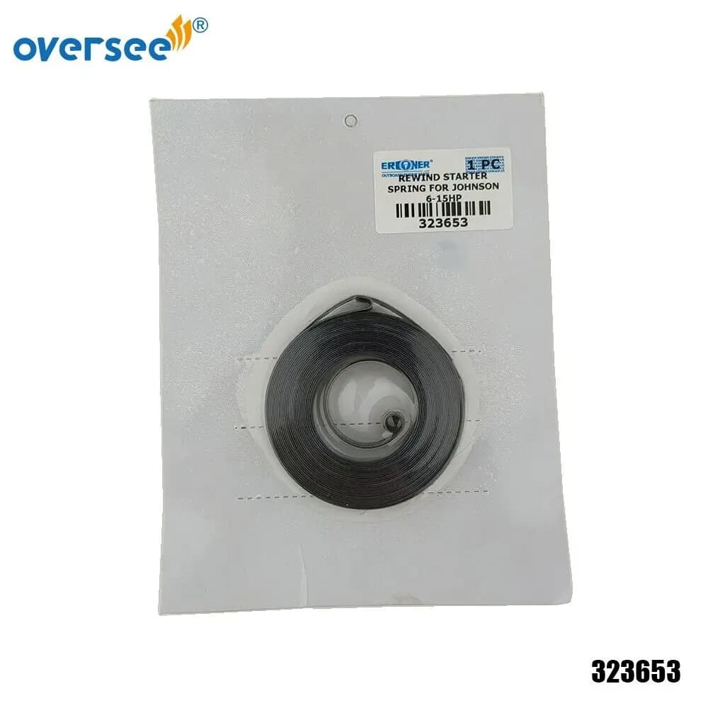 323653 Rewind Starter Spring For Johnson Evinrude 6-9.9-15HP Outboard Engine 338534