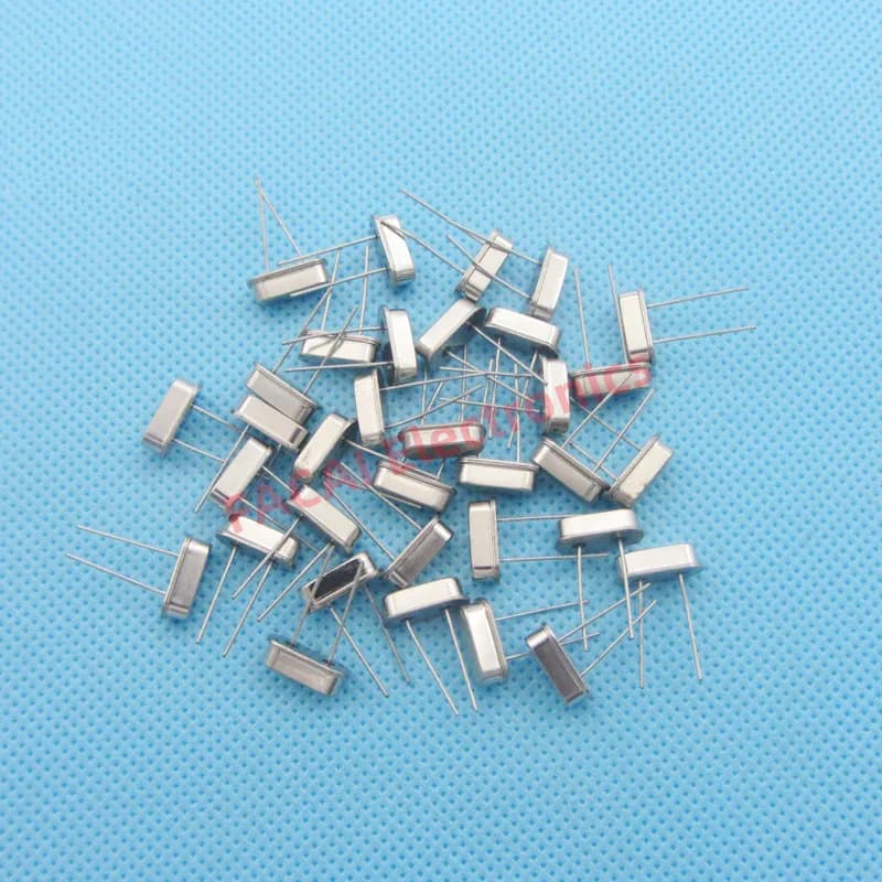 10pcs/lot Crystal Oscillator 18MHz 18 MHz 18M Hz Mini Passive Resonator Quartz HC-49S