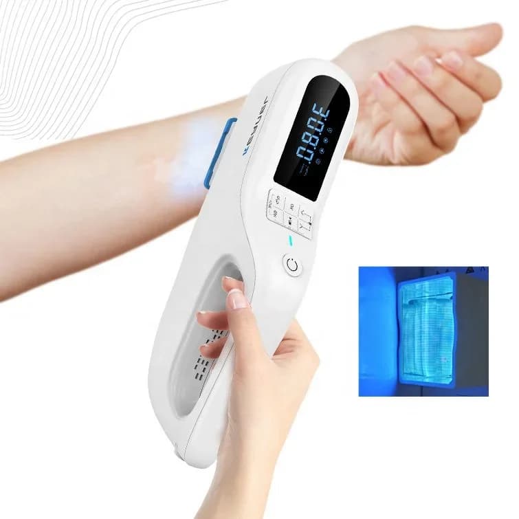 Factory Supply Kernel KN-5000F Excimer Laser Vitiligo Lamp Excimer Laser Machine for Vitiligo Psoriasis Treatment