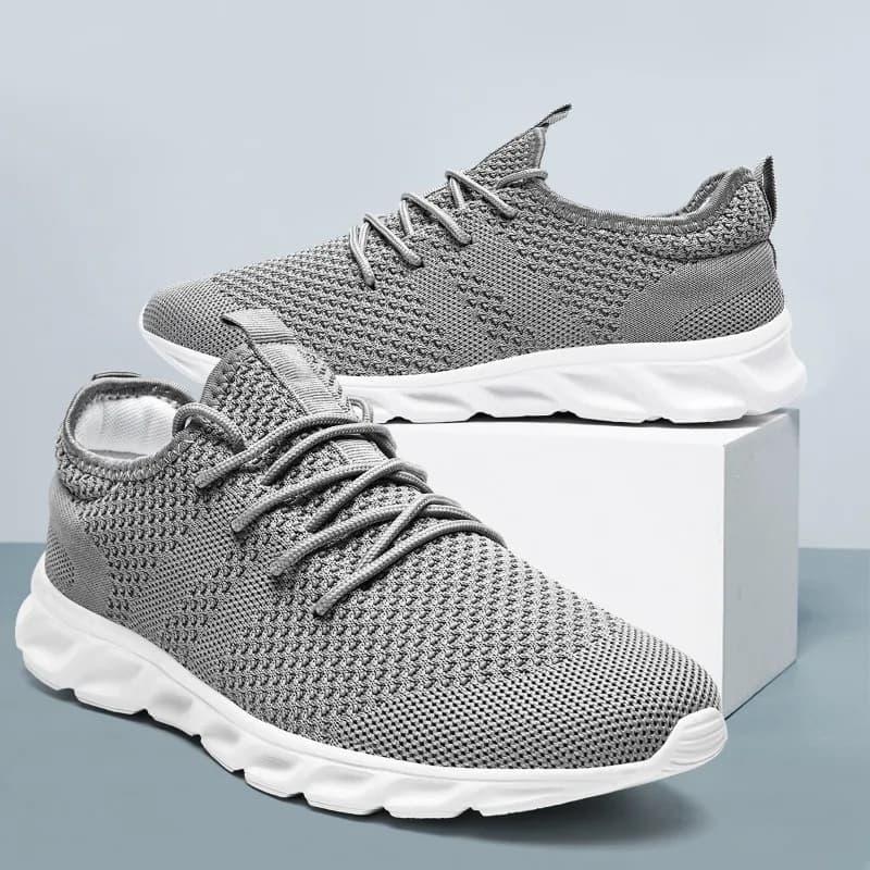 Light Sport Shoes Comfortable Casual Men's Sneaker Breathable Non-slip Wear-resistant Outdoor Walking Zapatos Hombre Tennis Shoe
