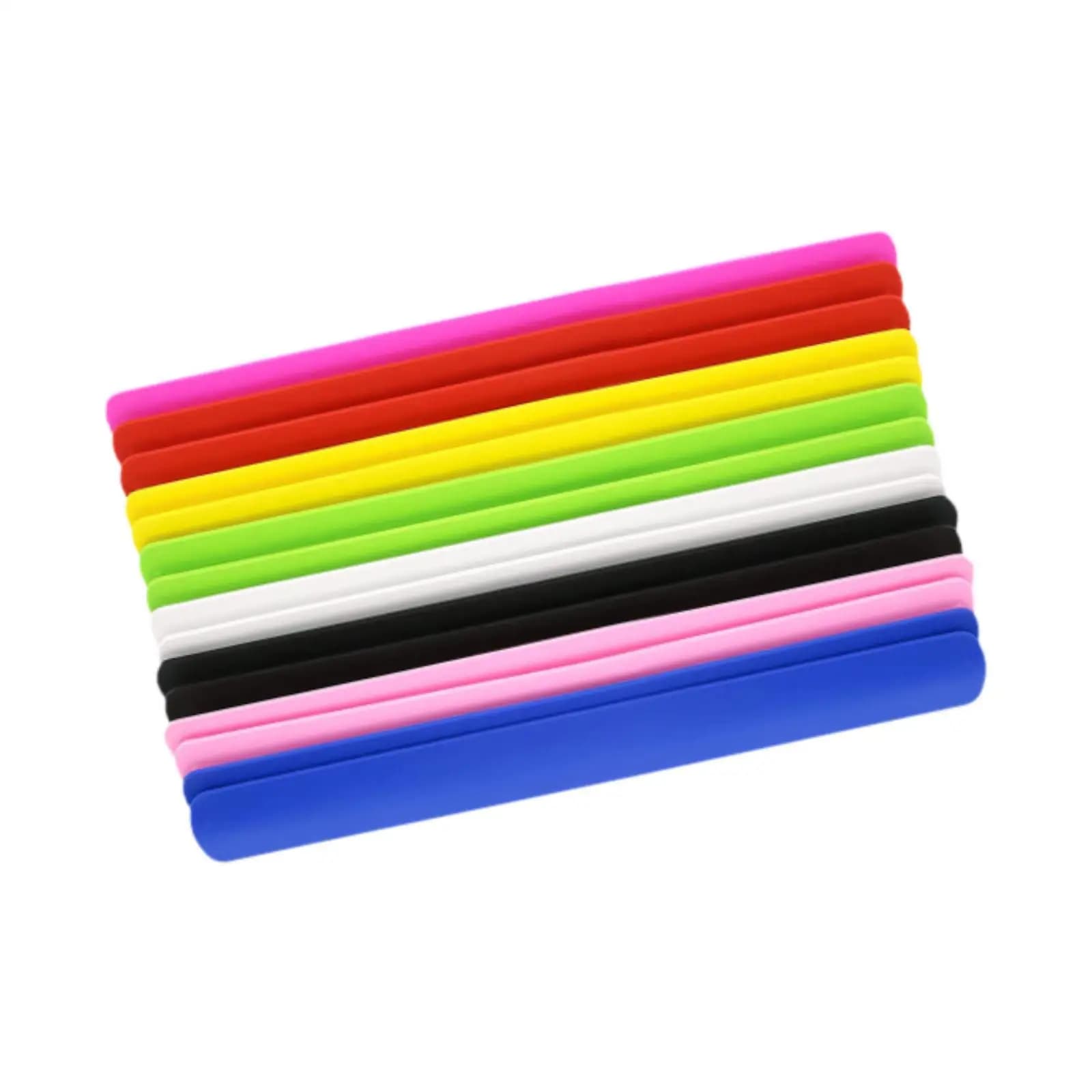 15 Pieces Easter Slap Bracelets Slap Bands for Halloween Activity Classroom