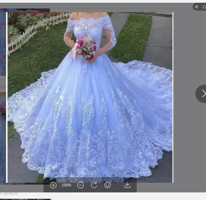 Customized Off Shoulder Elegant Vintage Muslim Long Sleeve Wedding Dresses Pakistani Bridal Gown