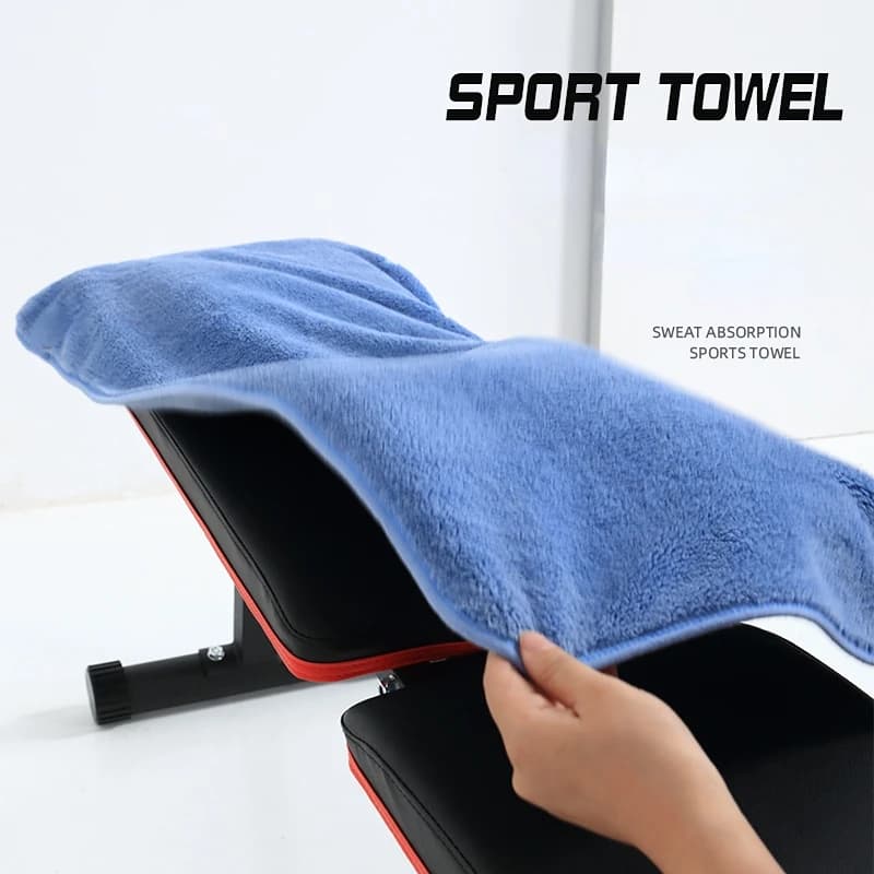 40*95cm Microfiber Gym Yoga Exercise Swimming Fitness Towel Fast Drying Cooling Towel Beach Running Body Non-slip Sports Sweat