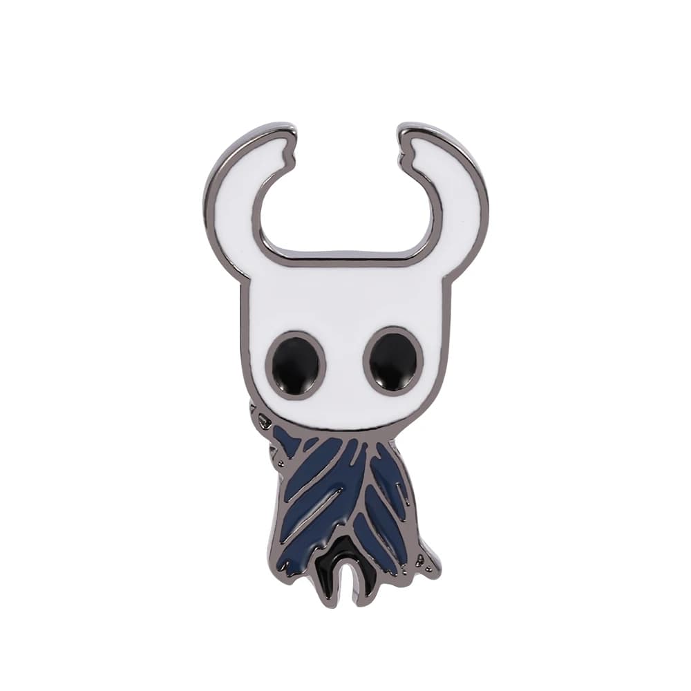 Hollow Knight Enamel Pin Insectoid Knight Pin Badge Metroidvania Style Video Game Brooch For Backpack Bag Jewelry Accessories