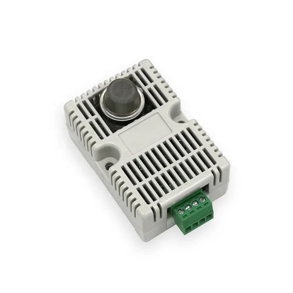 Taidacent Din Rail R11 R22 R113 R134 R409A R404A R410A Refrigerant Sensors Freon Leak Detector R410A Refrigerant Gas Sensor