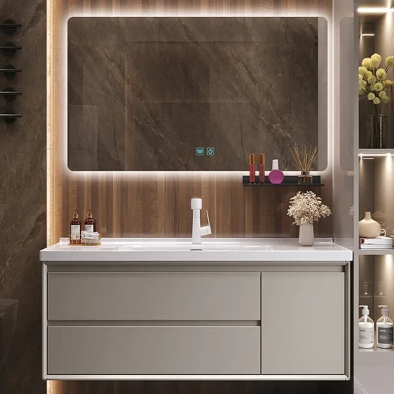 Bathroom Cabinet Washbasin Mirrors Storage Column Closed Toilet Multipurpose Wc Furniture Filing Cabinets Armoire Salon Station