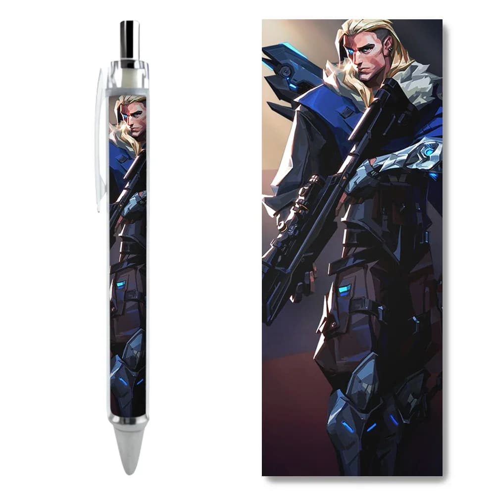 2/4PCS Sova Golden Hair Gel Pens Dazzling Cool Writing Supplies Simplicity Functional Office Accessories Fantasy Figurines