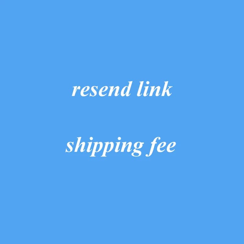 Please do not purchase on your own for the special link to reissue the price difference and shipping fee