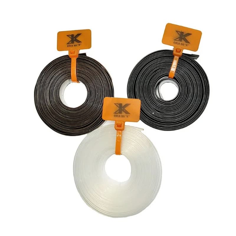 1.0*300cm Hair Extensions Hot Glue Melt Fusion Keratin Glue Pre-bonded Tool For Hair Extension Salon Styling Tool3Coloys