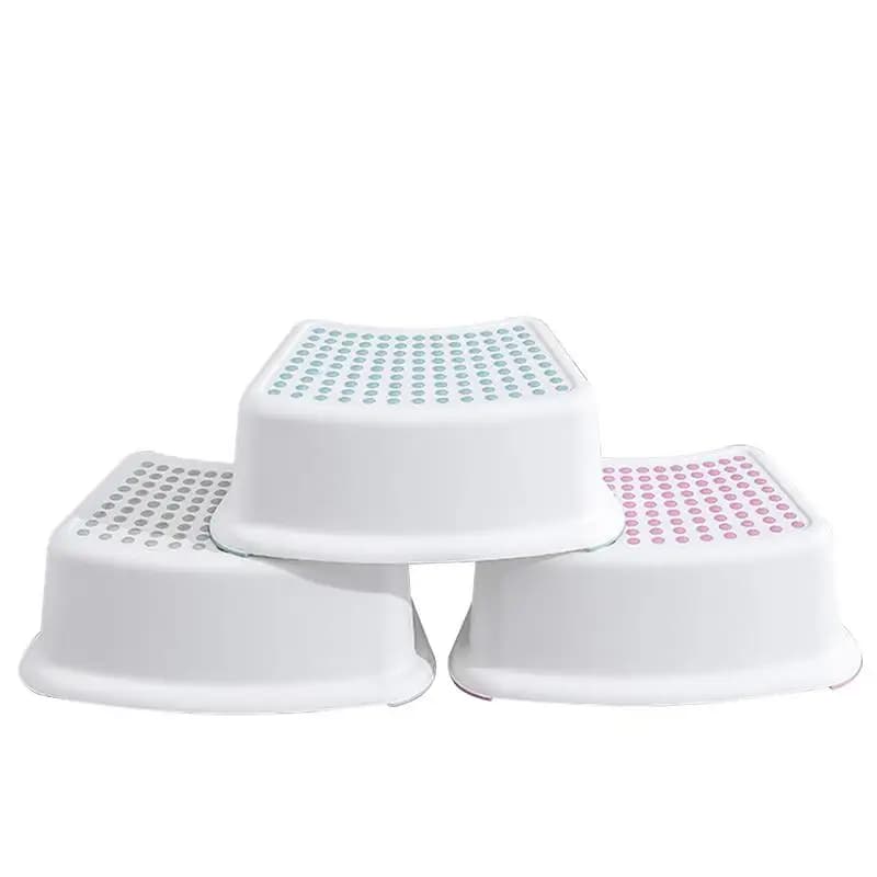 Anti-High Pressure Bathroom Squatty Pottys Toilet Stool Kids Pregnant Woman Seat Toilet Foot Stool Toilet Step Home Accessories