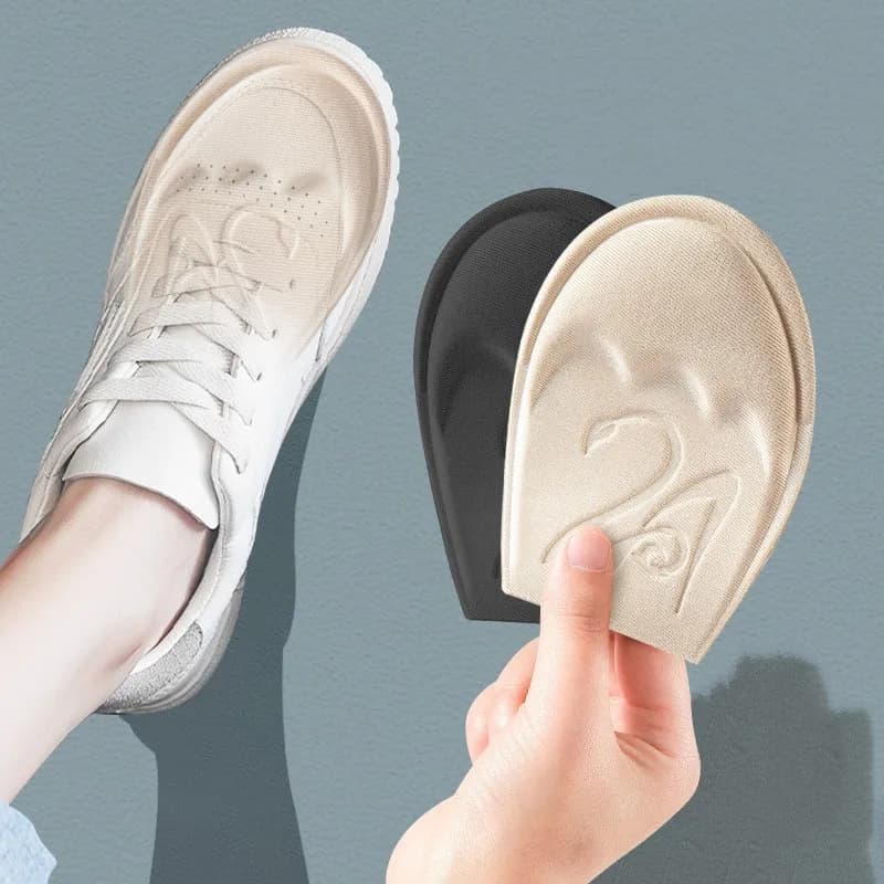 Forefoot Pad Non-slip Sole Toe Plug Cushion Half Insoles for Shoes Inserts Reduce Shoe Size Filler High Heels Pain Relief Pads