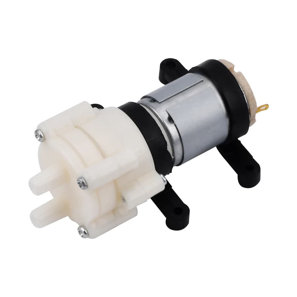 R385 Water Pump 12V Diaphragm Pump Pump 6V Small Miniature Water Pump Household Fish Tank Accessories Tea Set Water Pump
