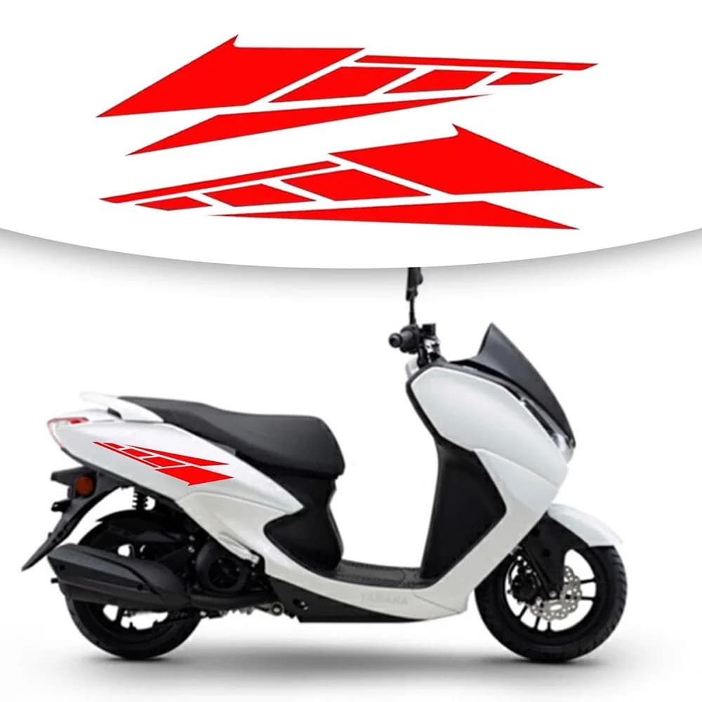 Motorcycle Front Fender Moto Side Body Head Tail Box Reflective Stickers Pegatinas Decal Accessories For YAMAHA SMAX XMAX TMAX