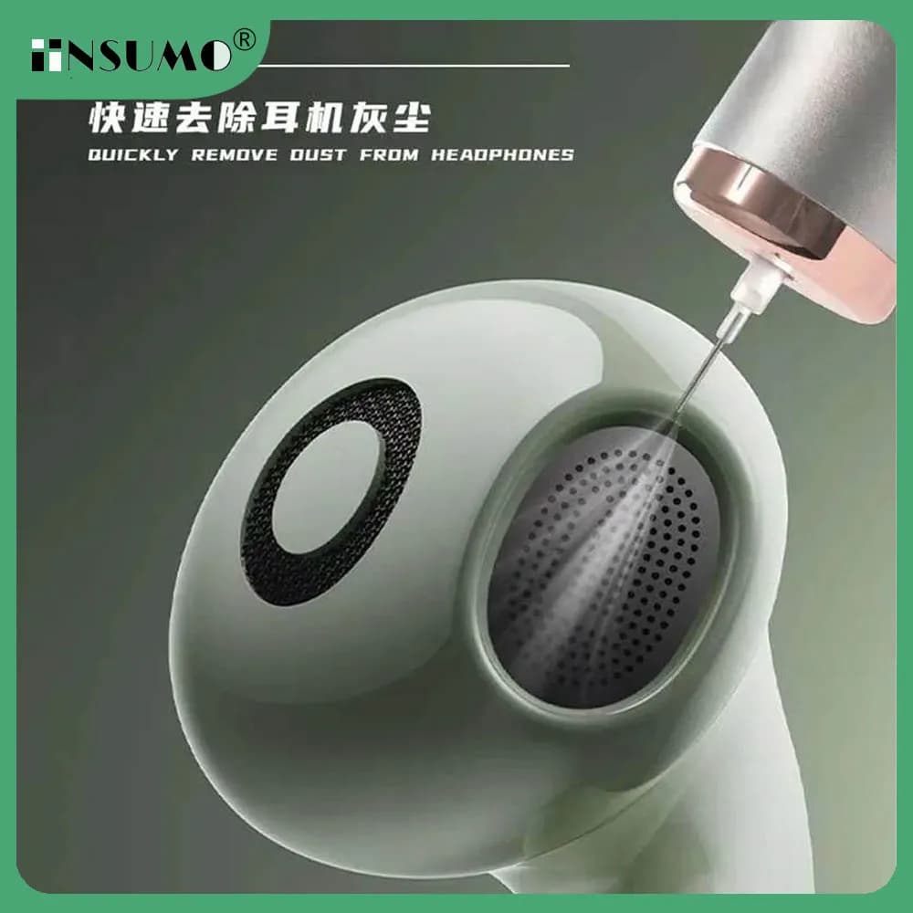 C1 Precision Dust Collector Lens Motherboard Headphones Charging Port Dust Removal Cleaning Tool for Macbook Repair